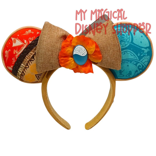 Disneyland Paris Moana Minnie Ears