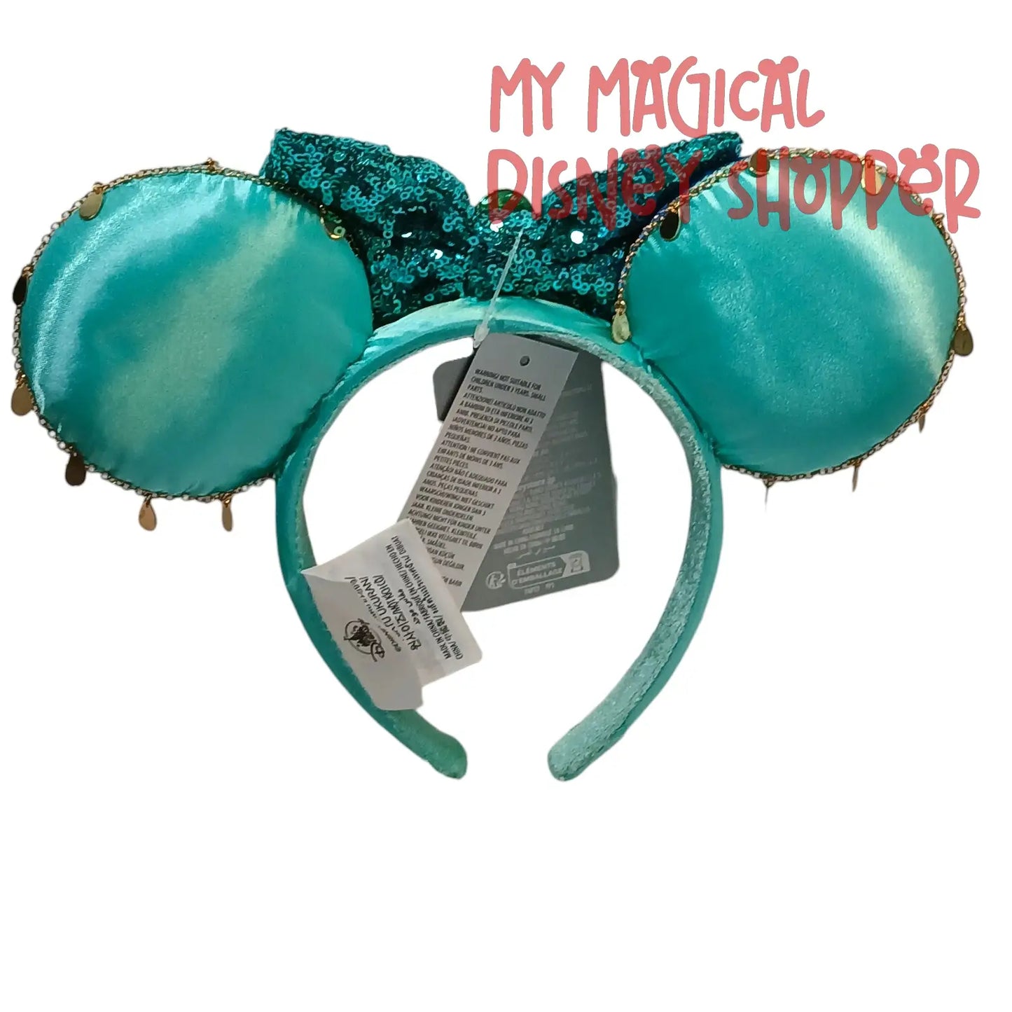 Disneyland Paris Princess Jasmine Ears