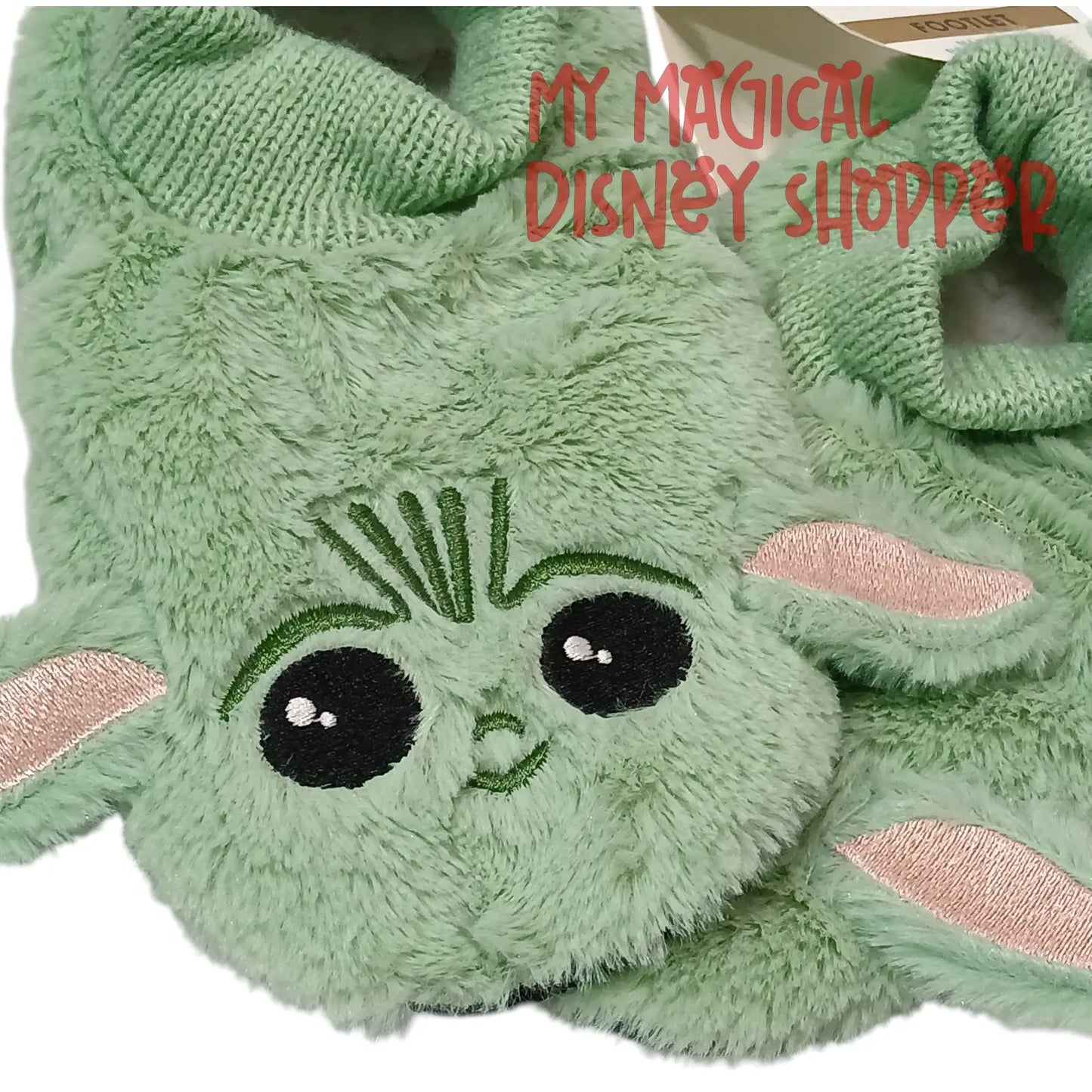 Primark Disney Star Wars Mandalorian Yoda Footlet Size USA 5-7
