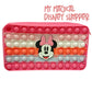 Primark Minnie Mouse Pencil Case Silicone Pop It