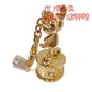 Disney Cruise Line The Golden Mickeys Trophy Keychain