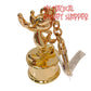 Disney Cruise Line The Golden Mickeys Trophy Keychain