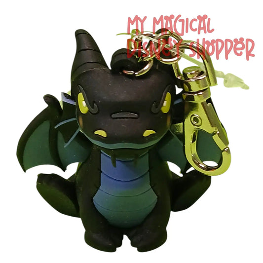 Wishables Maleficent Dragon Keychain