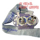 runDisney 100 2023 Virtual Challenge Medal Pin