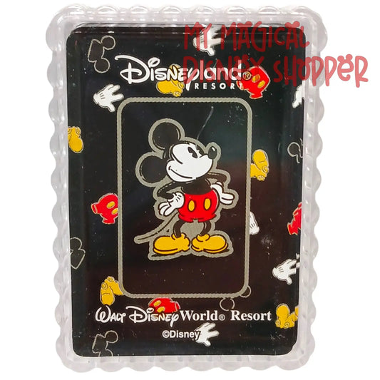 Walt Disney World Mickey Mouse Miniature Playing Cards
