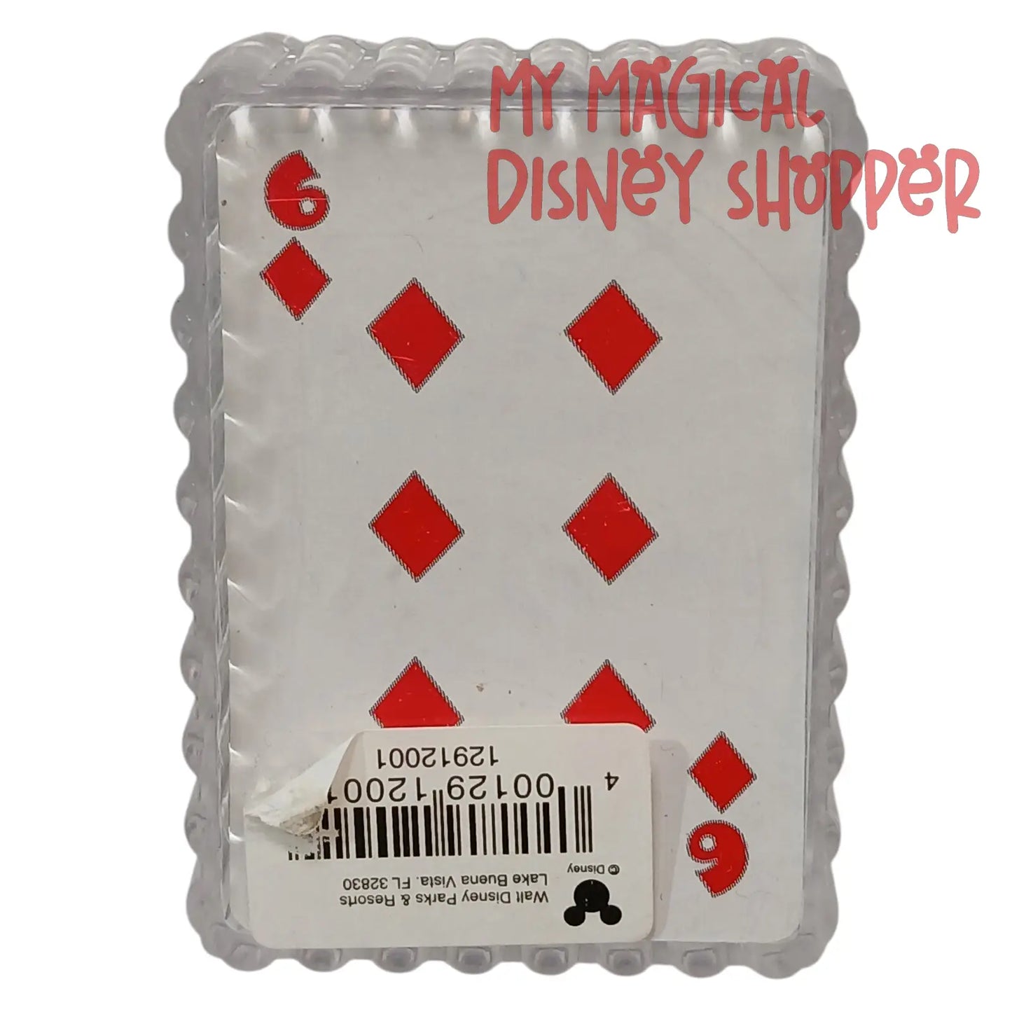 Walt Disney World Mickey Mouse Miniature Playing Cards