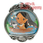 Cutie Pocahontas and Meeko - Wondrous Worlds Series Pin