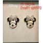 Disney x Baublebar Minnie Mouse Crystal Bow Earrings
