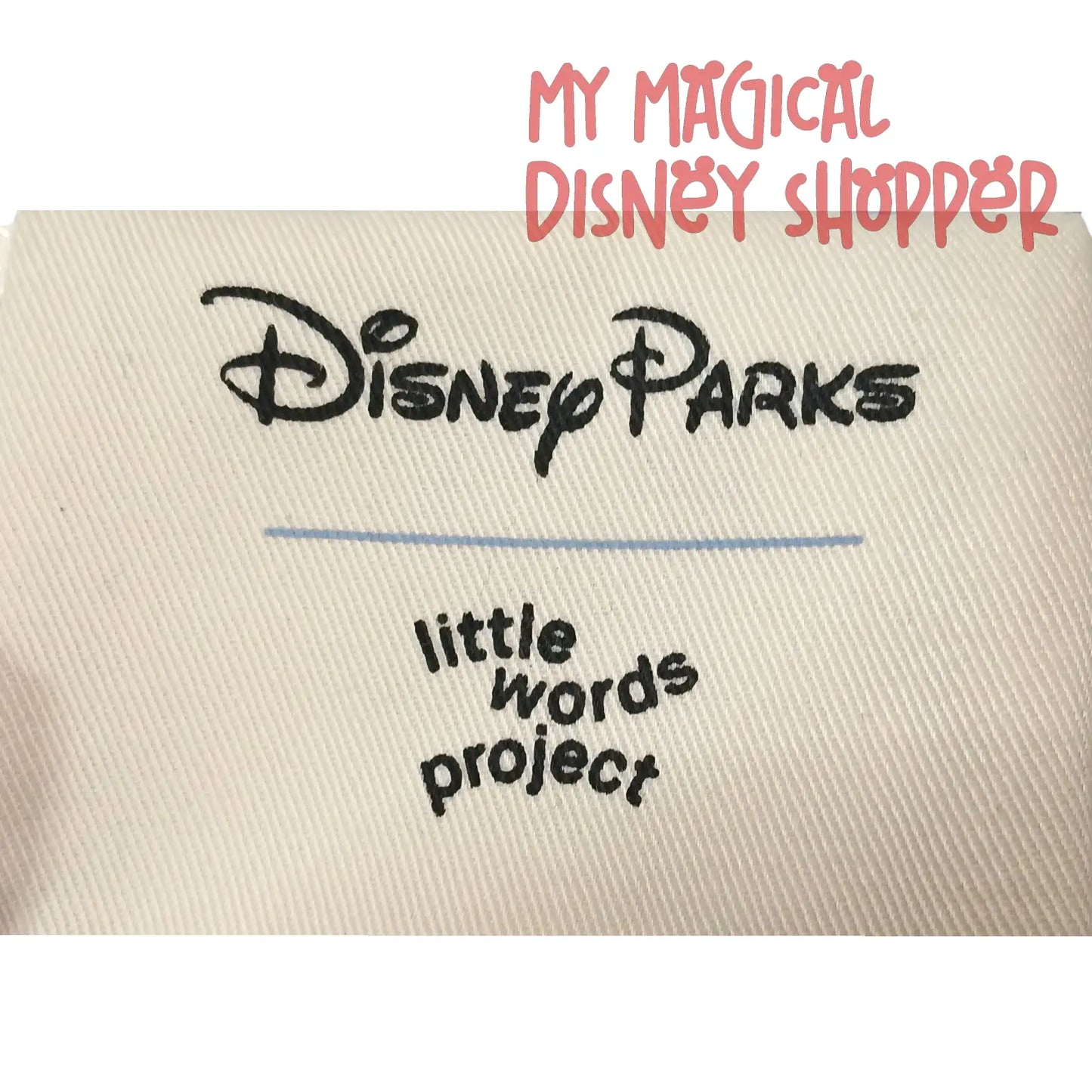 Disneyland Resort "Adventure" Little Words Project Bracelet