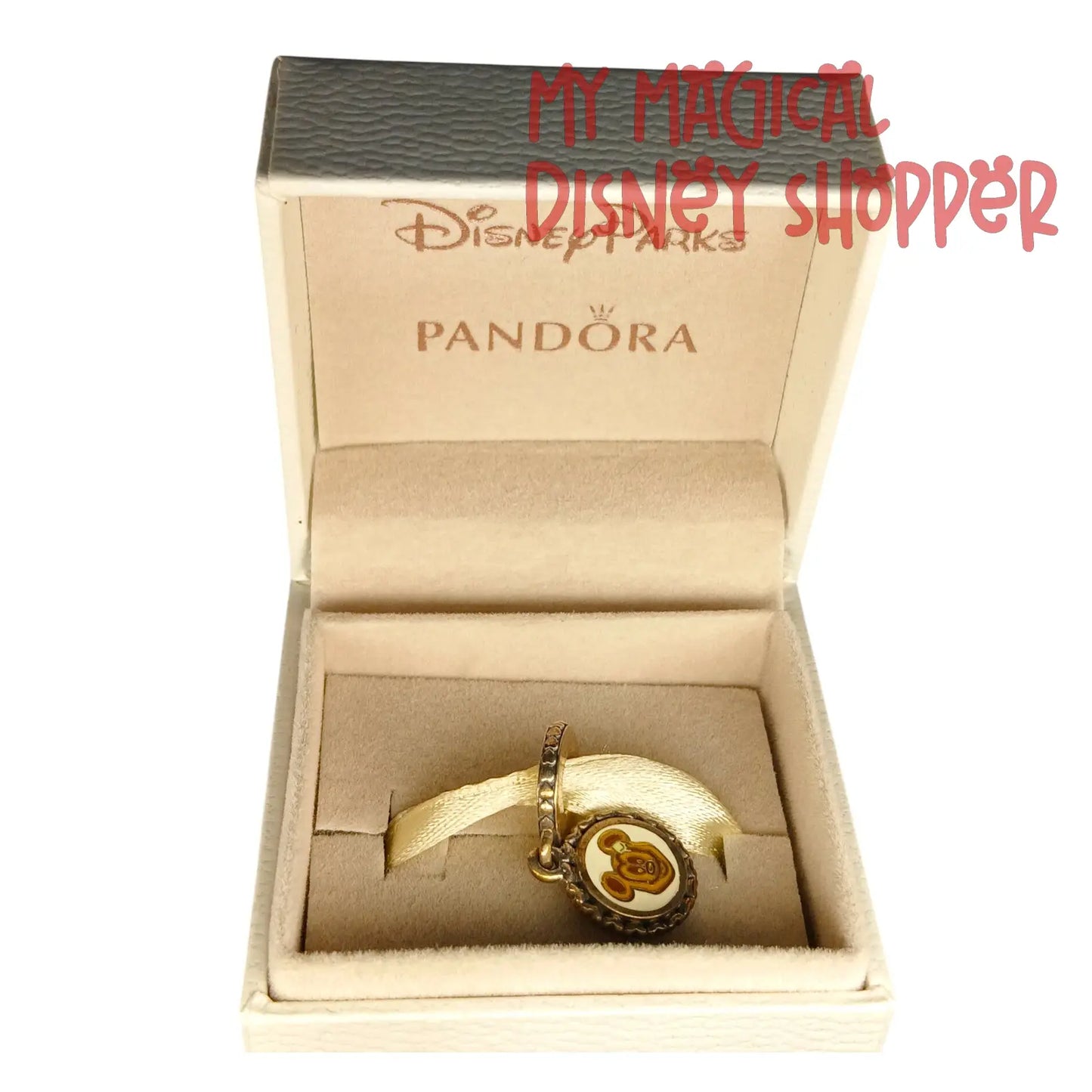 Disney Mickey Waffle Lover Pandora Dangle Charm 2022