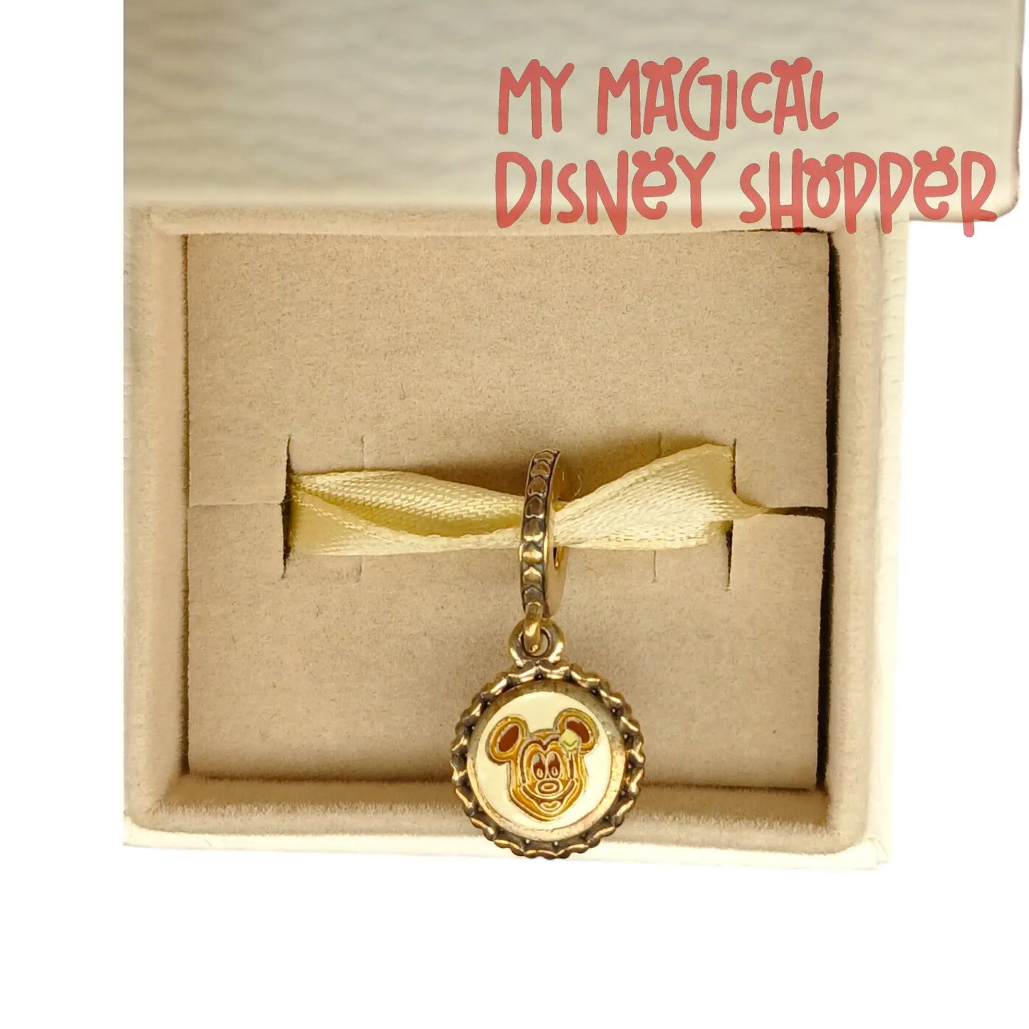 Disney Mickey Waffle Lover Pandora Dangle Charm 2022
