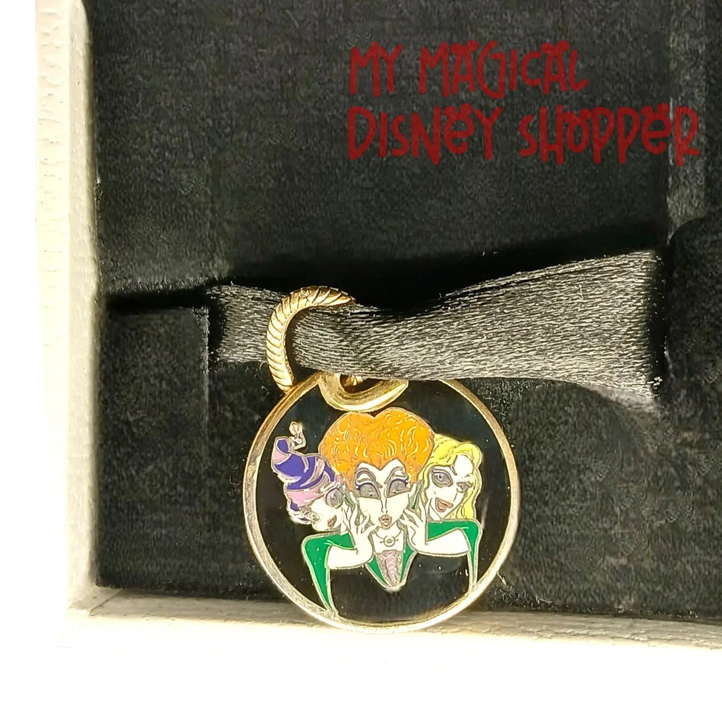 Hocus Pocus Welcome to the Sisterhood Dangle Charm