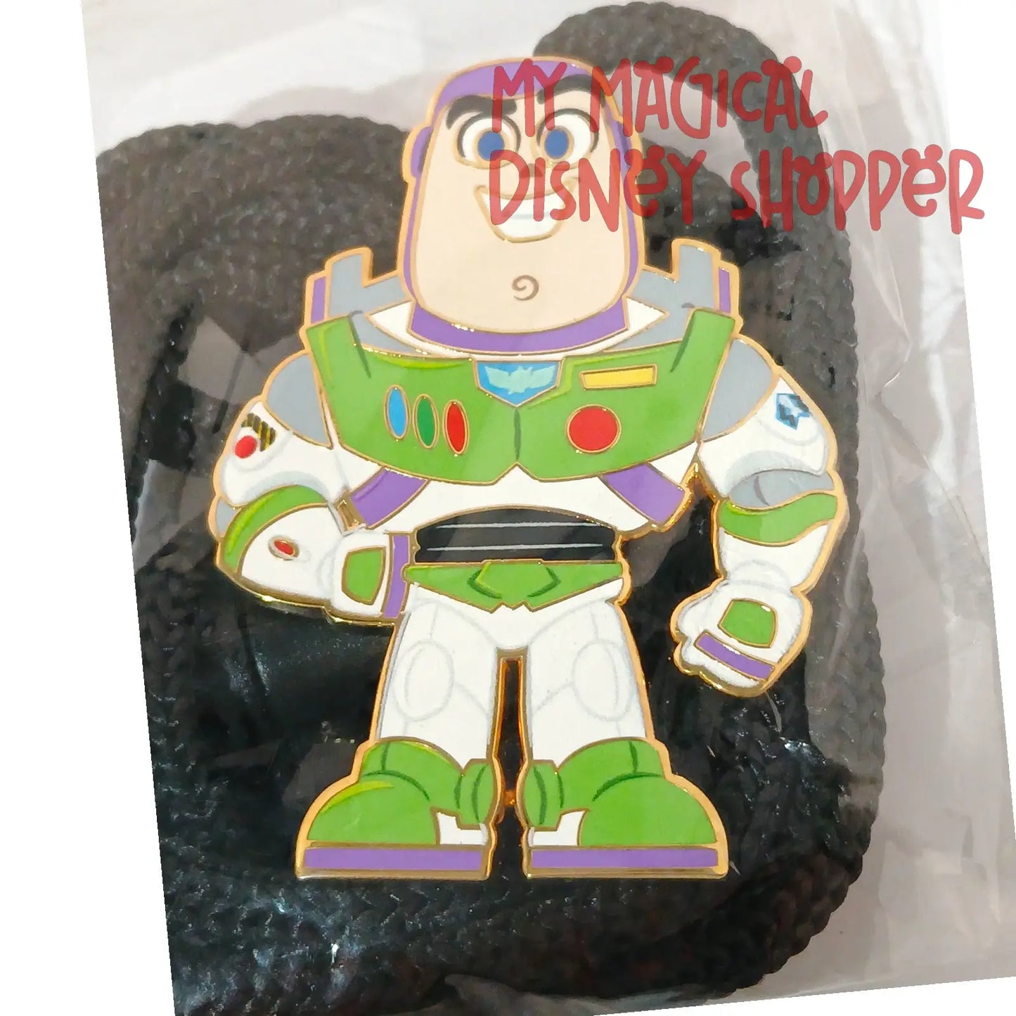 Destination D23 Employee Center Pin Lanyard Buzz Lightyear LE 300 Bolo Disney