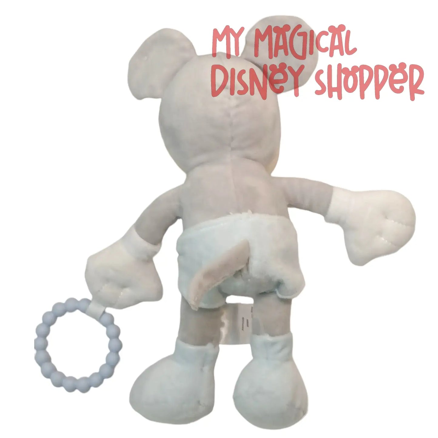 Disney Baby at Primark Mickey Mouse Plush Rattle + Teether