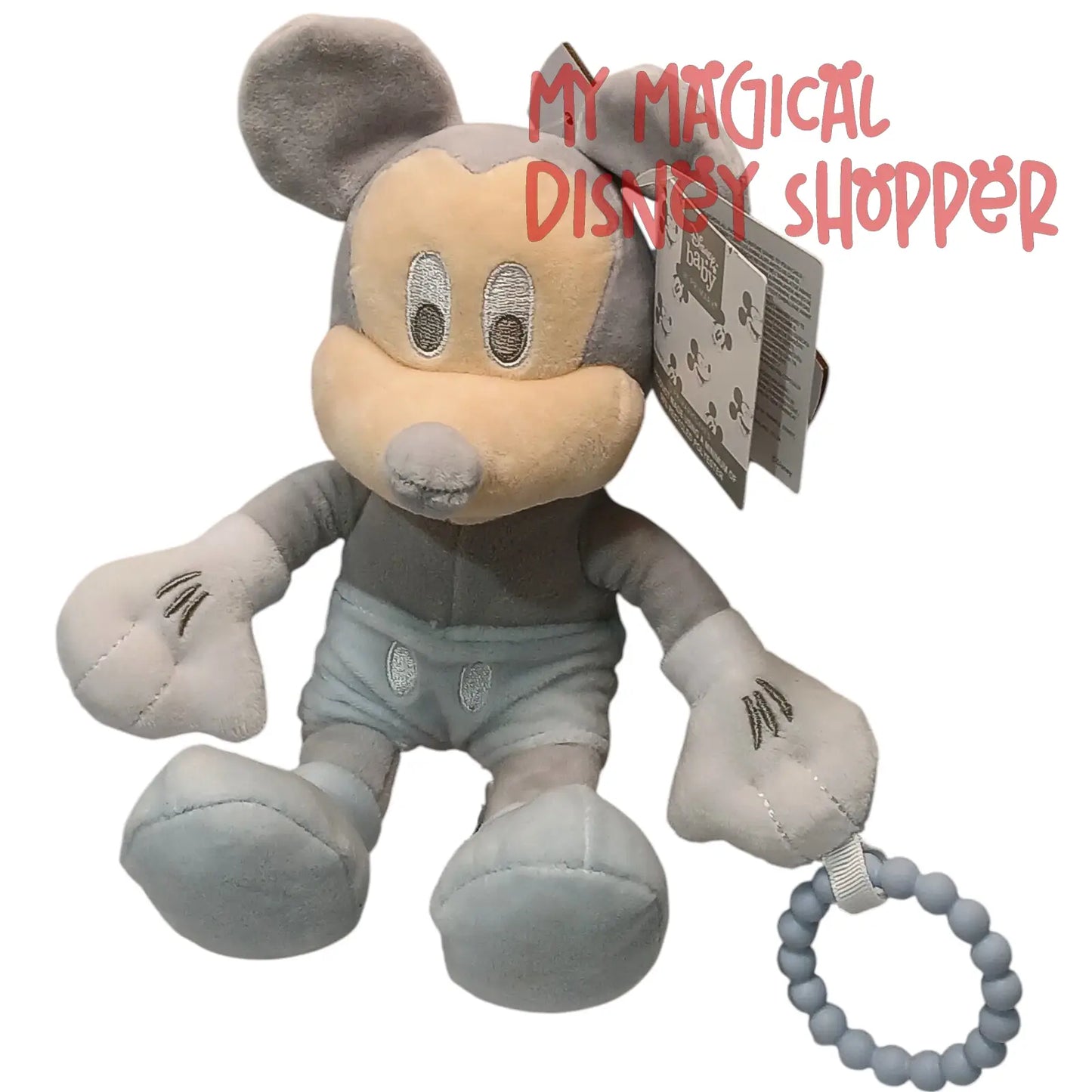 Disney Baby at Primark Mickey Mouse Plush Rattle + Teether