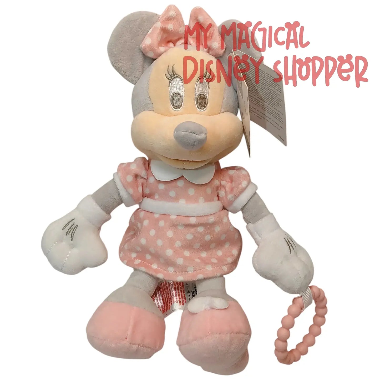 Disney Baby at Primark Minnie Mouse Plush Rattle + Teether