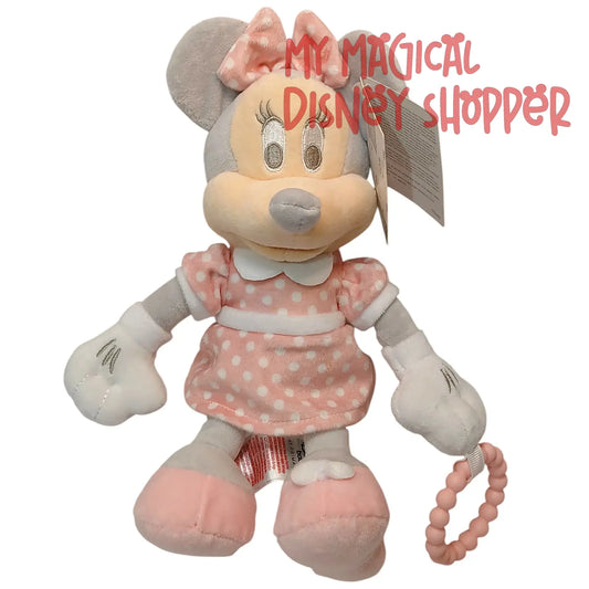 Disney Baby at Primark Minnie Mouse Plush Rattle + Teether