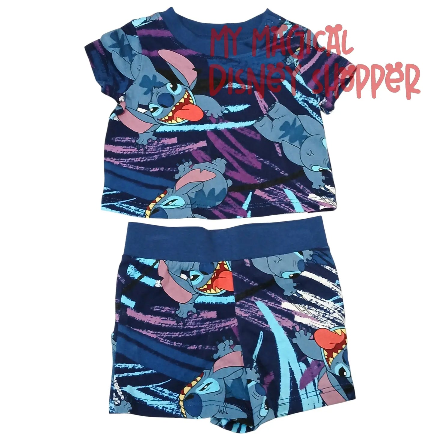 Disney Baby Stitch Matching Set
