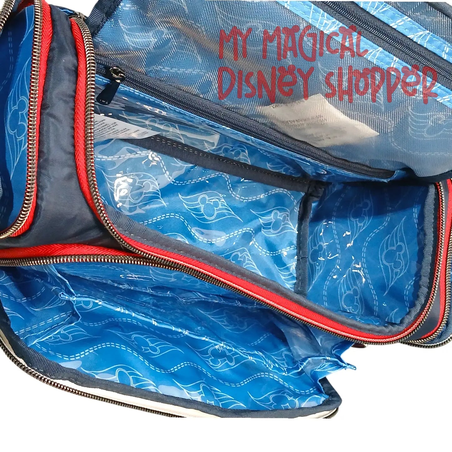Disney Cruise Line Lug Trolley Bag