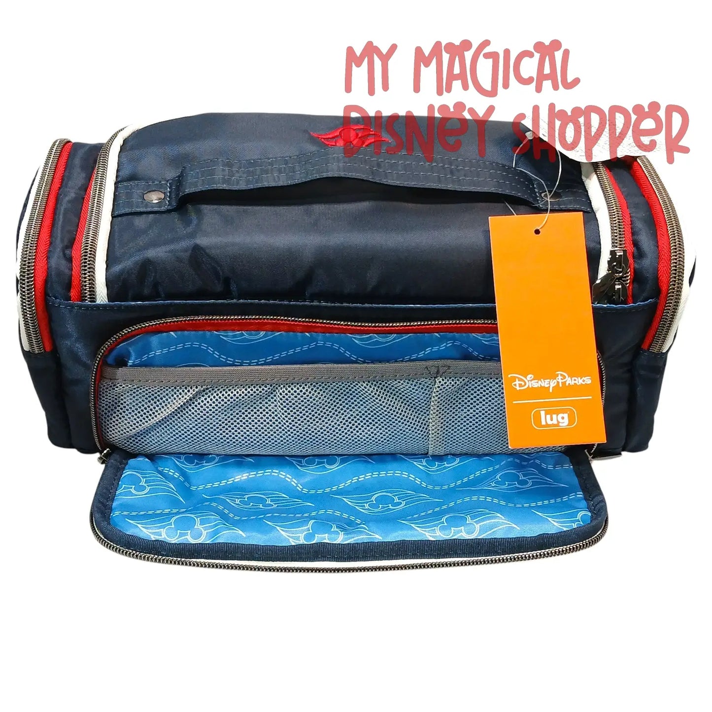 Disney Cruise Line Lug Trolley Bag