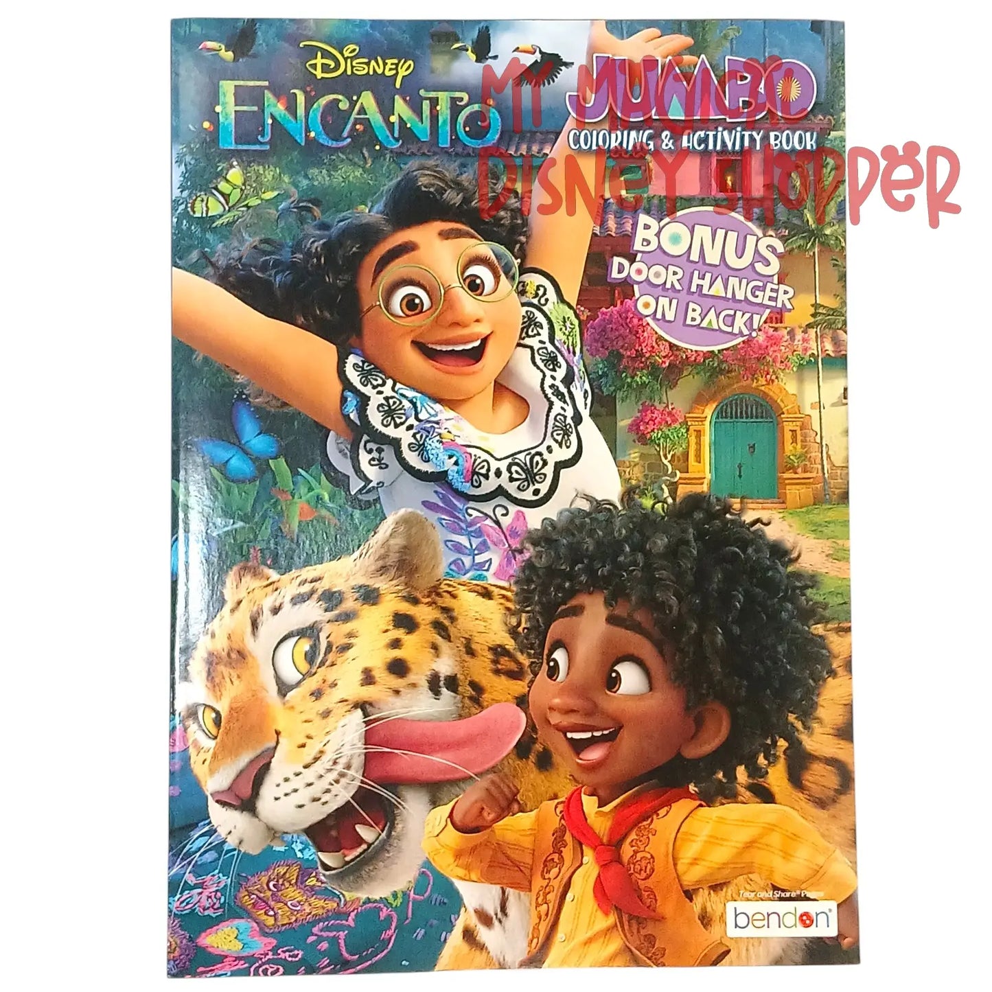 Disney Encanto Jumbo Coloring & Activity Book
