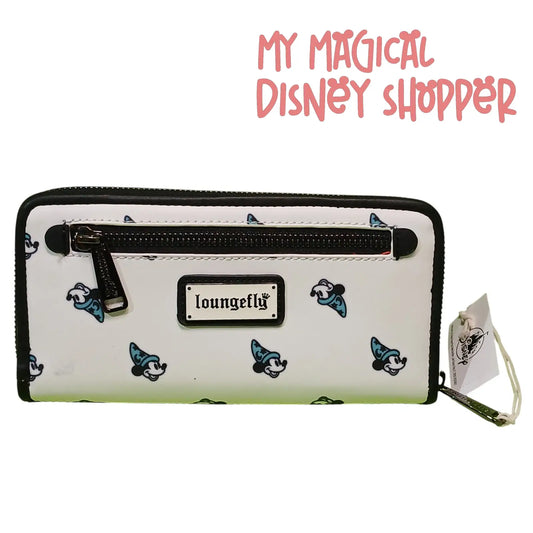 Disney Imagineering Loungefly Wallet Sorcerer Mickey with Blue Hat