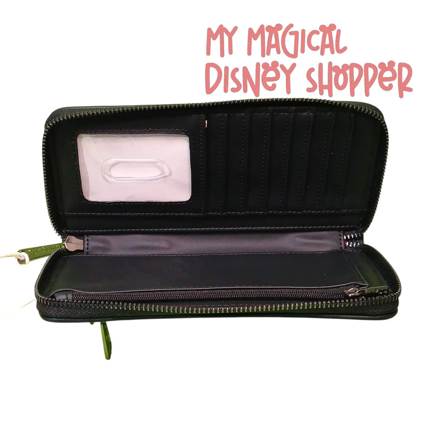 Disney Imagineering Loungefly Wallet Sorcerer Mickey with Blue Hat