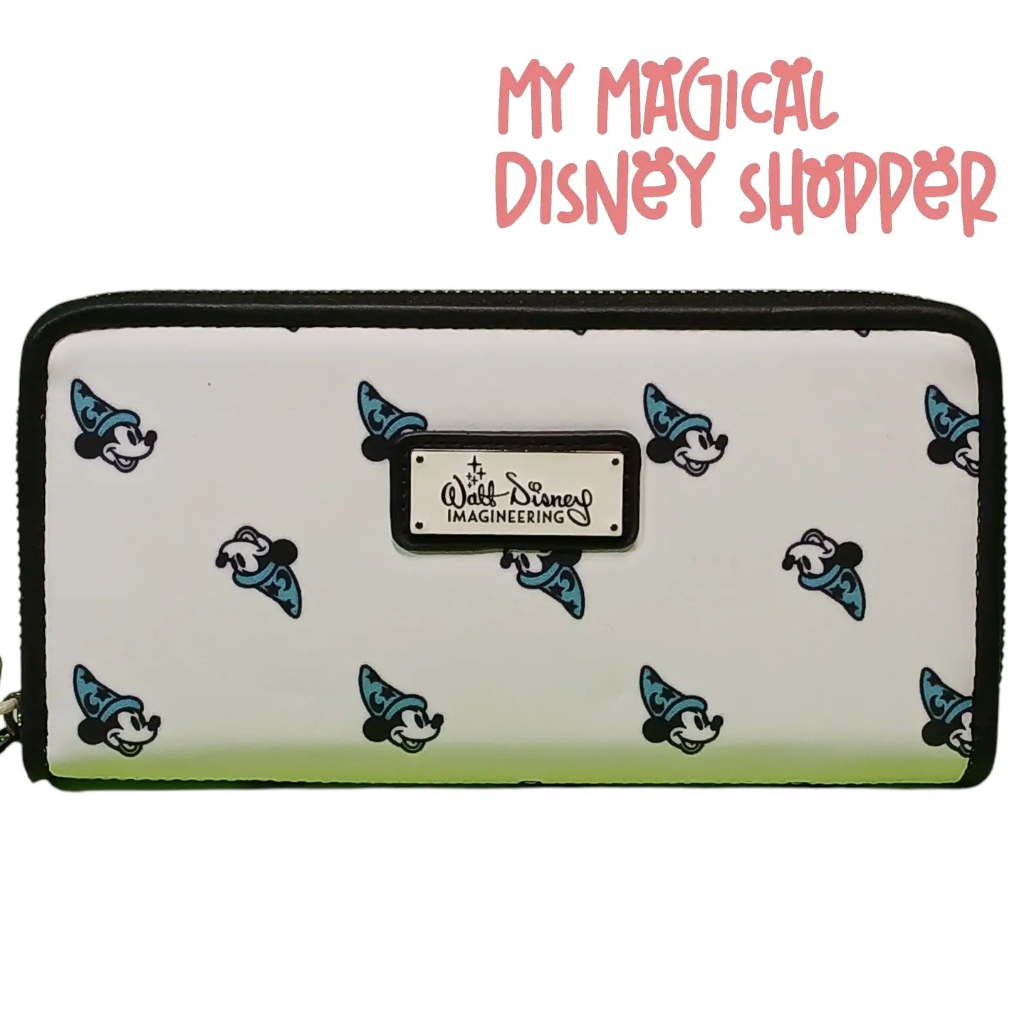 Disney Imagineering Loungefly Wallet Sorcerer Mickey with Blue Hat