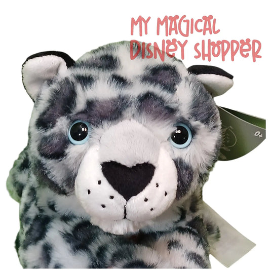 Disney Parks Animal Kingdom Expedition Everest Snow Leopard 14" Plush