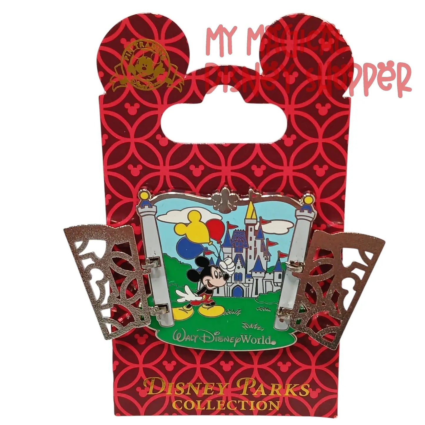 Disney Parks Collection - Castle Gates Mickey Pin
