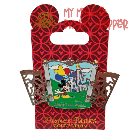 Disney Parks Collection - Castle Gates Mickey Pin
