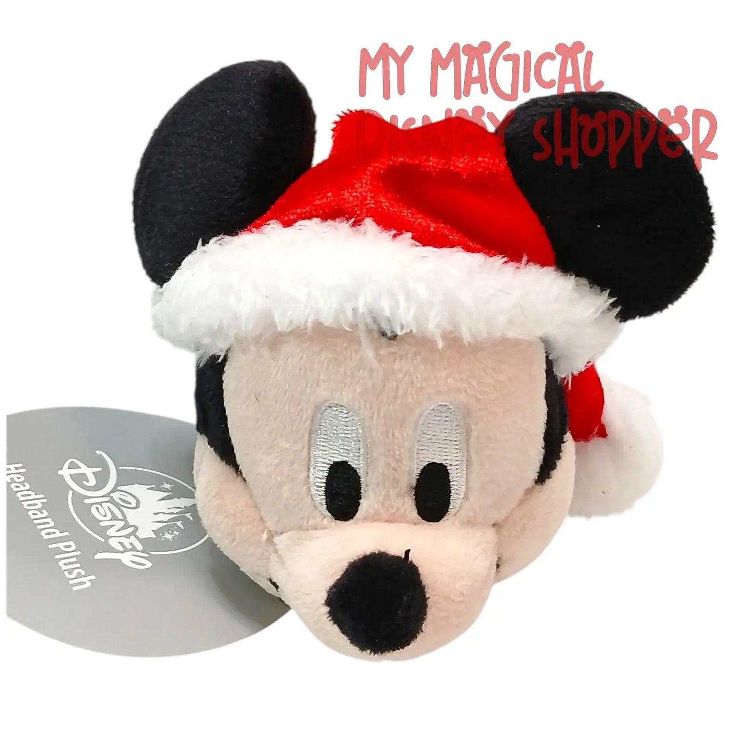 Disney Parks Create Your Own Headband Plush Santa Mickey