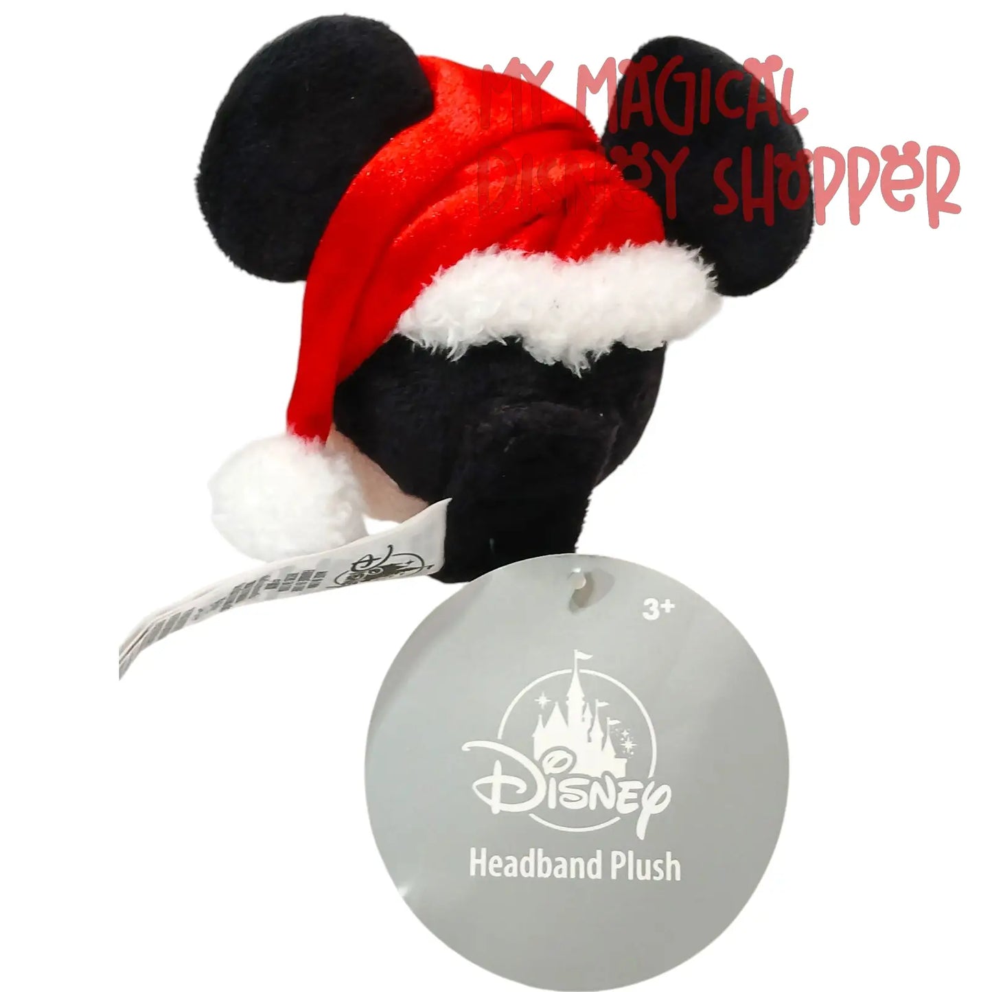 Disney Parks Create Your Own Headband Plush Santa Mickey