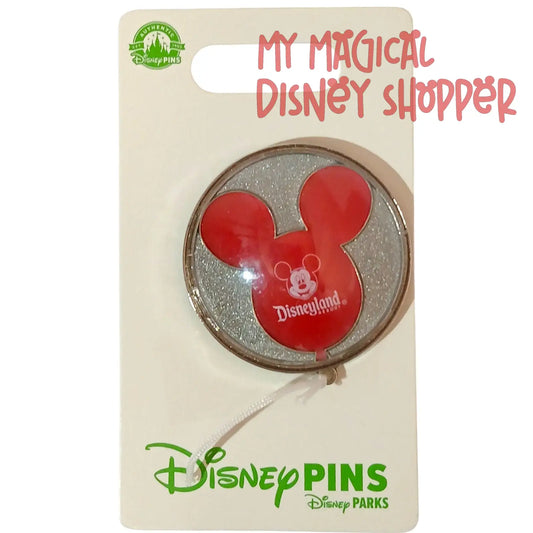 Disney Parks Disneyland Red Mickey Mouse Balloon Pin