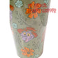 Disney Parks Figment Floral Travel Tumbler 16 oz