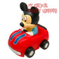 Disney Parks Mickey Mouse Car Baby Toy