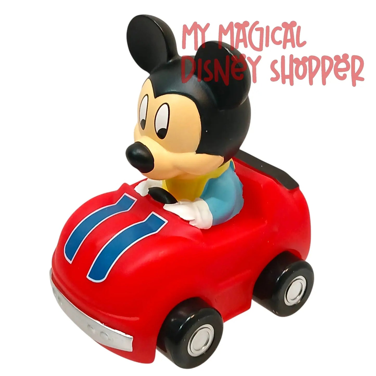 Disney Parks Mickey Mouse Car Baby Toy