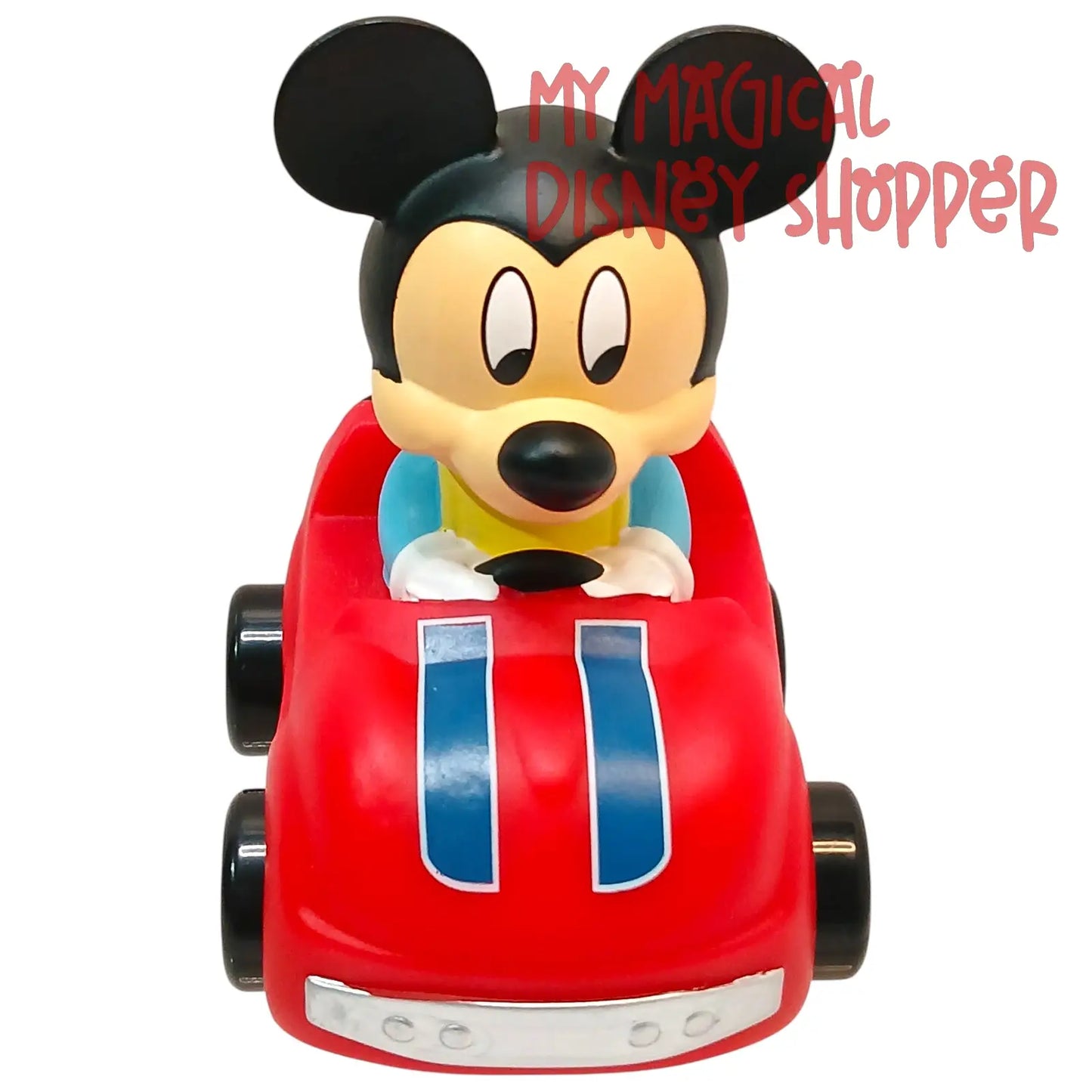 Disney Parks Mickey Mouse Car Baby Toy