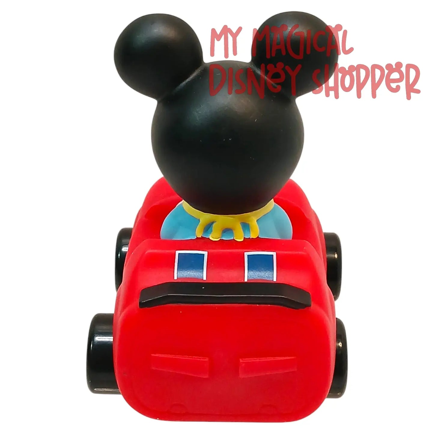 Disney Parks Mickey Mouse Car Baby Toy