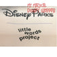 Disney Parks Walt Disney World Bracelet by Little Words Project