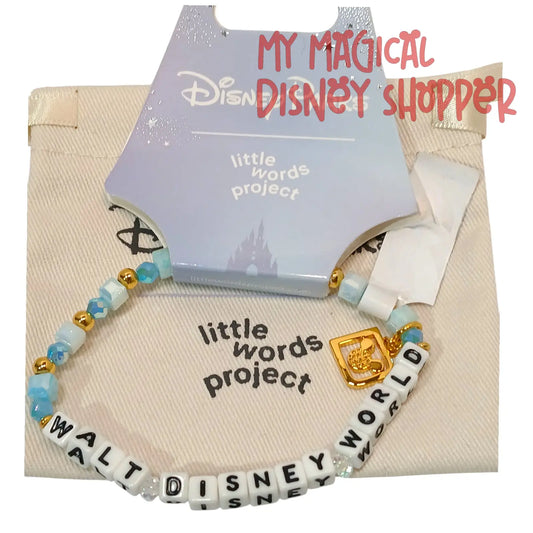 Disney Parks Walt Disney World Bracelet by Little Words Project
