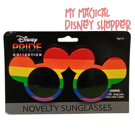Disney Pride Collection Mickey Ears Novelty Sunglasses