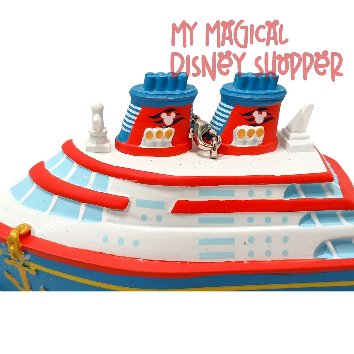 Disney Wonder Australia New Zealand Christmas Ornament - Disney Cruise Line