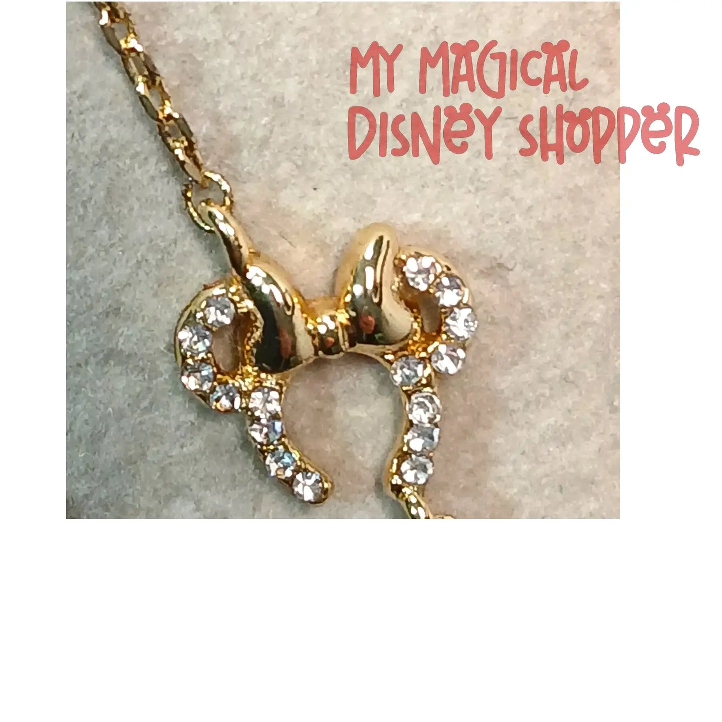 Disney x BaubleBar Minnie Mouse Headband Necklace