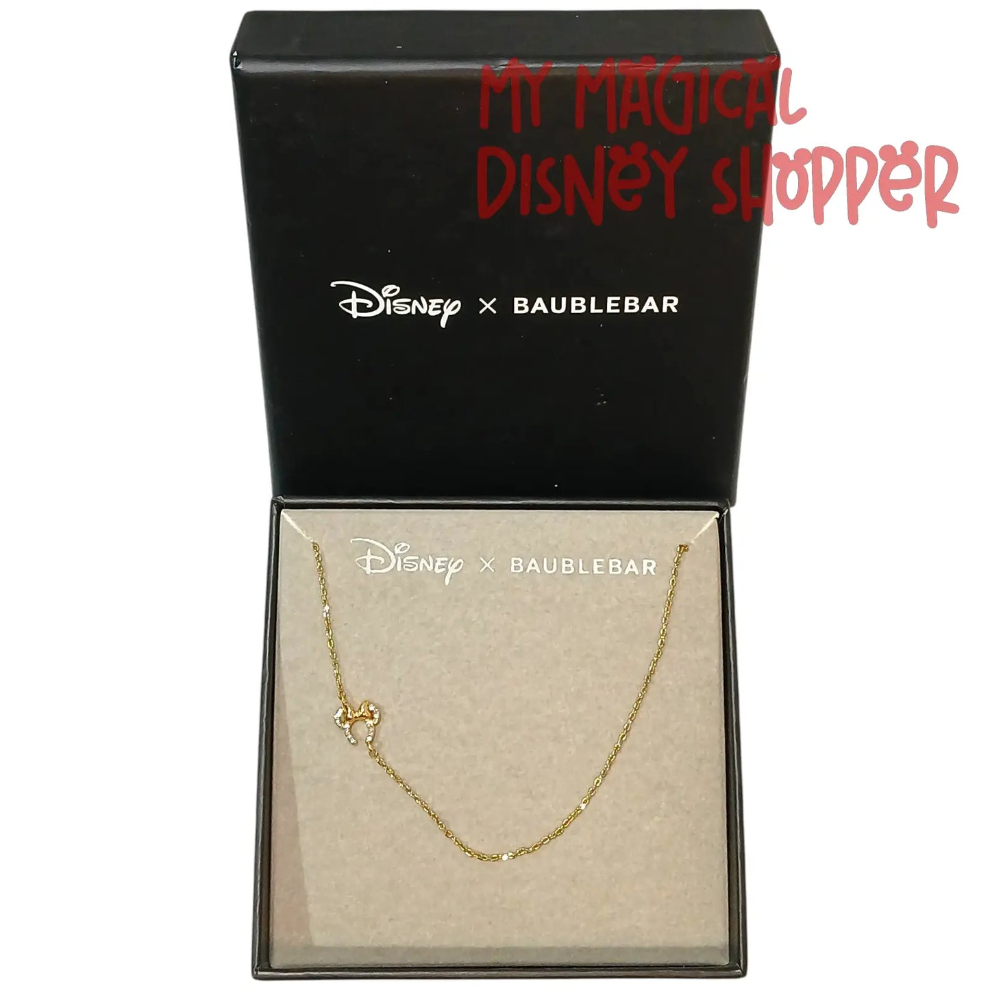 Disney x BaubleBar Minnie Mouse Headband Necklace