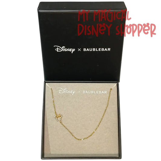 Disney x BaubleBar Minnie Mouse Headband Necklace