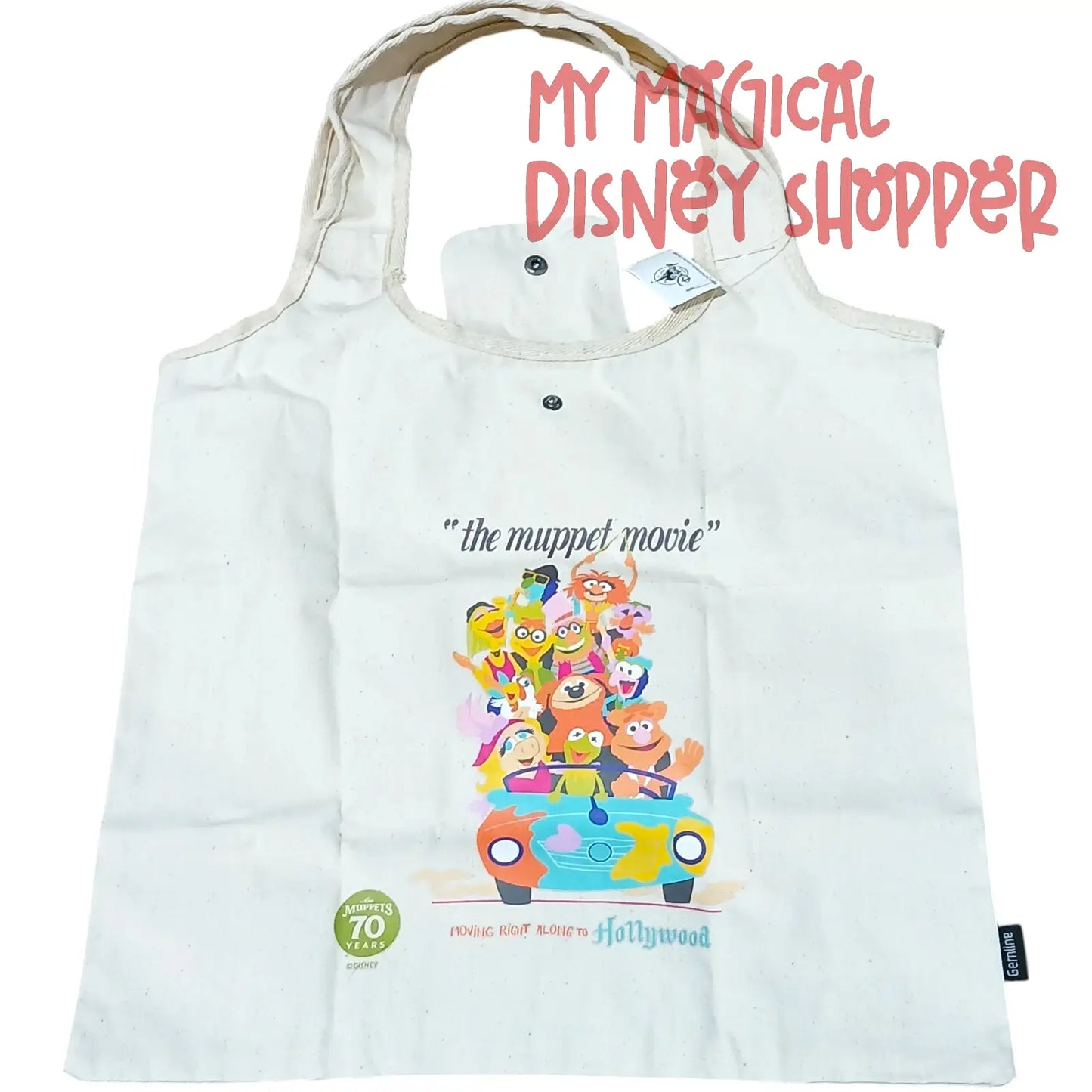 D23 The Muppet Movie Tote From Mickey's of Glendale