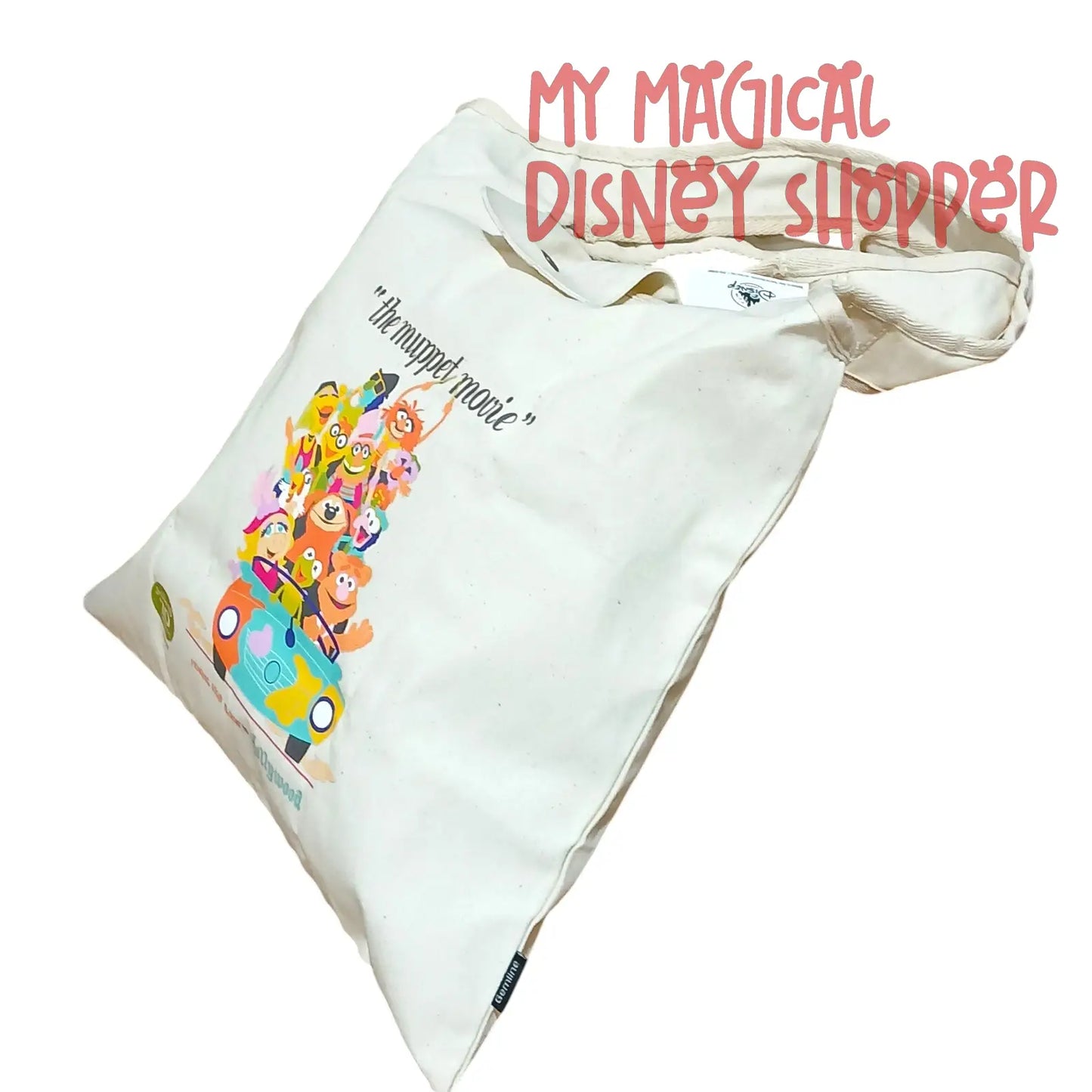D23 The Muppet Movie Tote From Mickey's of Glendale