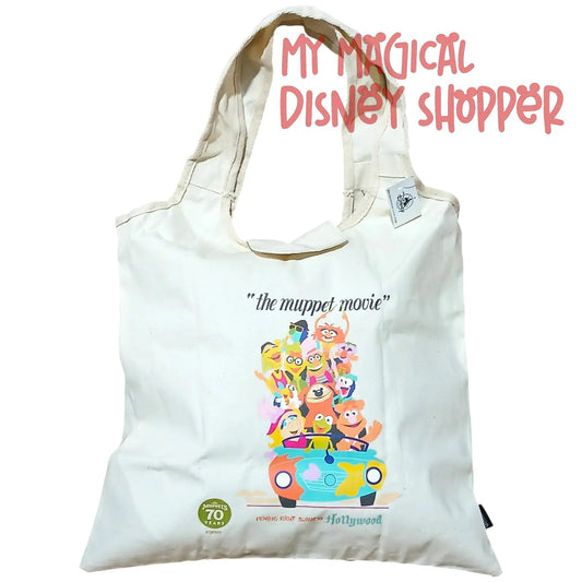 D23 The Muppet Movie Tote From Mickey's of Glendale