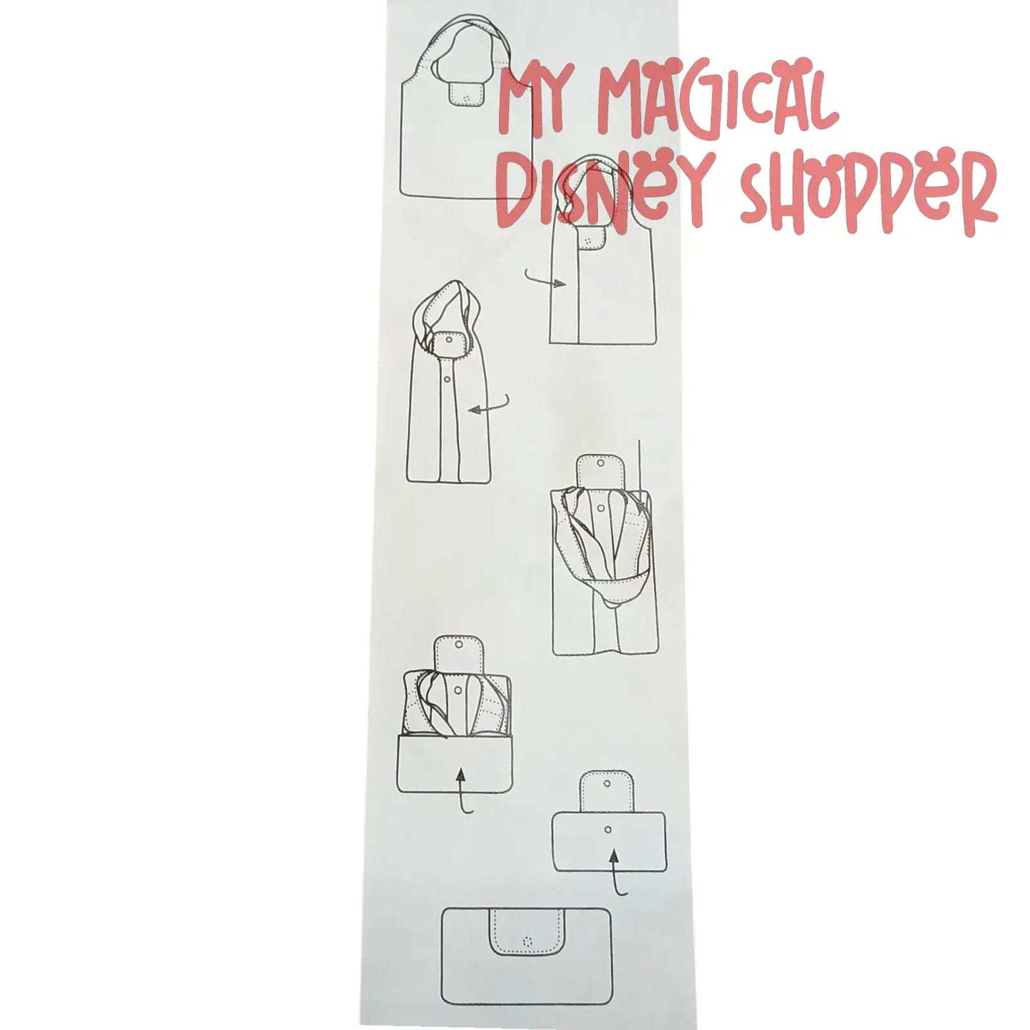 D23 The Muppet Movie Tote From Mickey's of Glendale